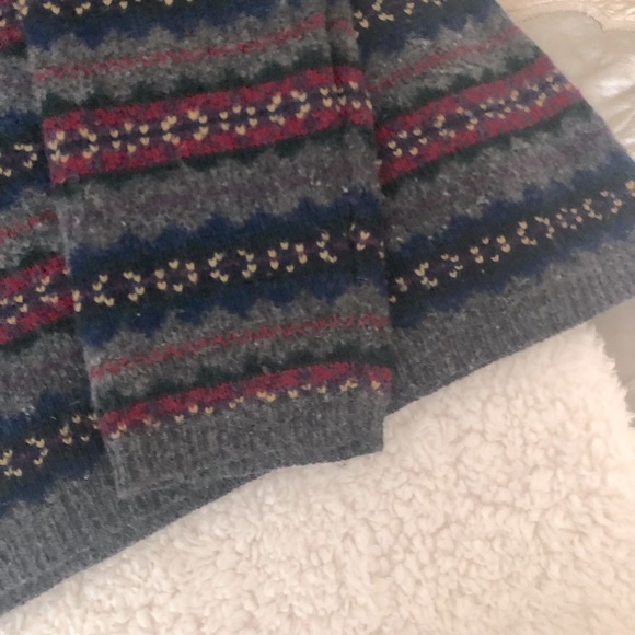 Ralph Lauren Vintage Wool V neck Sweater Sz S - Picture 4 of 8